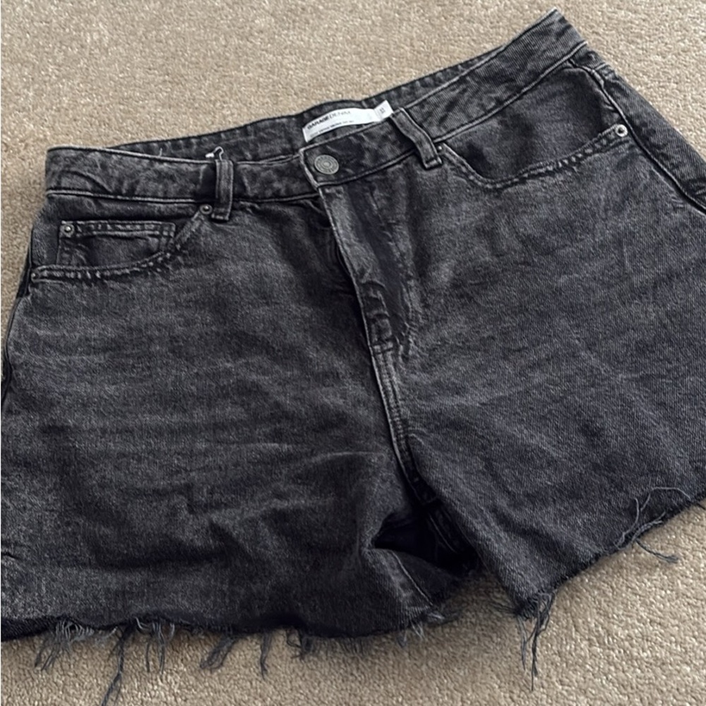 Garage Denim Shorts